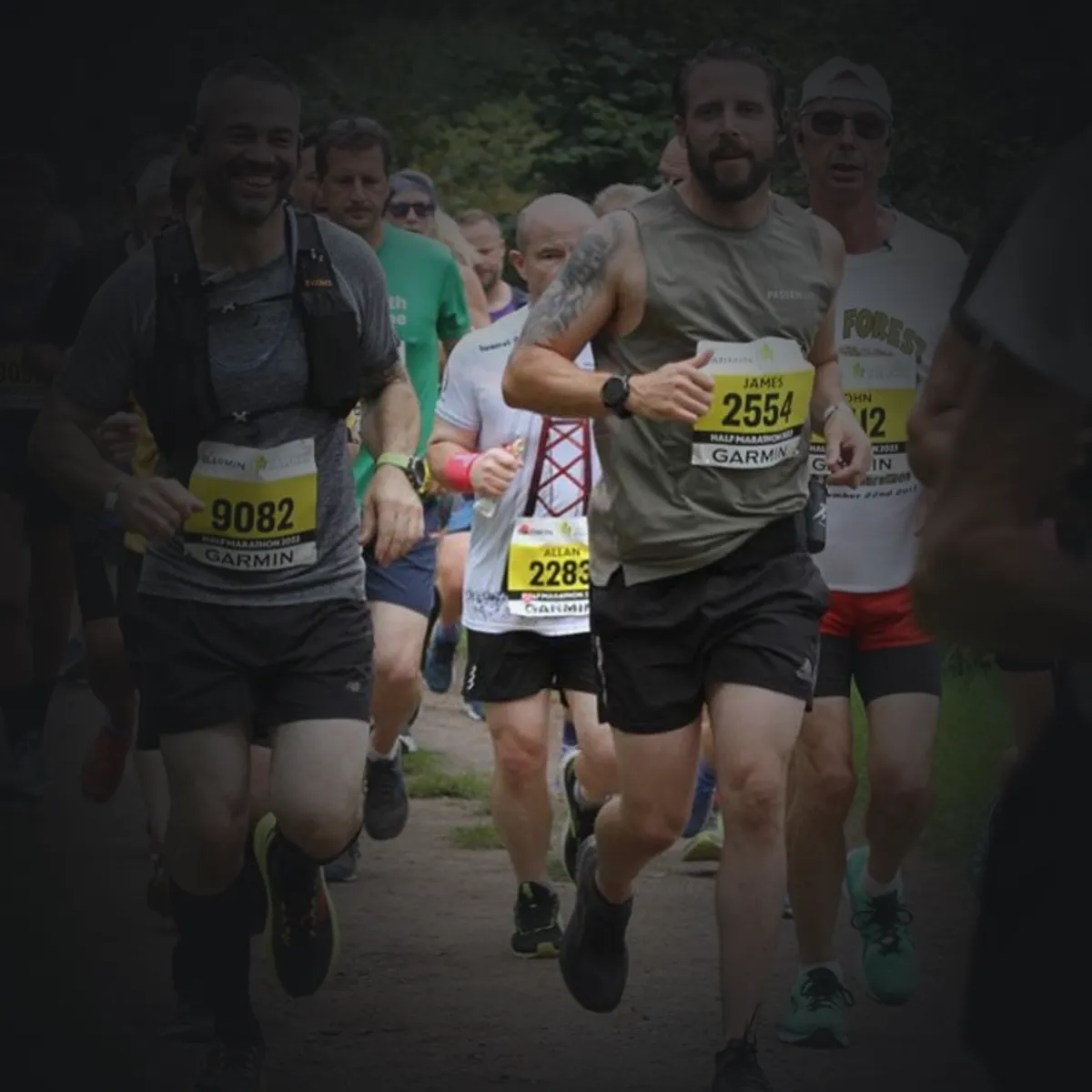 marathon running